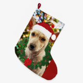 Doe mee naar de Puppy Grote Kerstsok (Voorkant (Hangend))