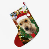 Doe mee naar de Puppy Grote Kerstsok (Achterkant (Hangend))