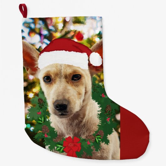 Doe mee naar de Puppy Grote Kerstsok (Voorkant)