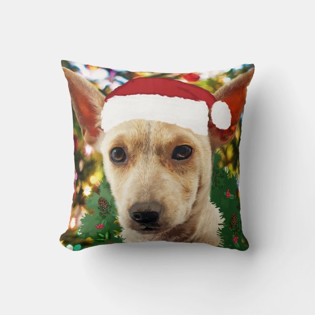 Doe mee naar de Puppy Kussen (Voorkant)