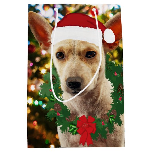 Doe mee naar de Puppy Medium Cadeauzakje (Voorkant)