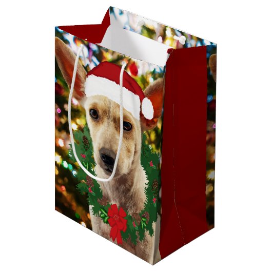 Doe mee naar de Puppy Medium Cadeauzakje (Voorkant Gekanteld)