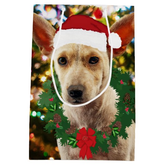 Doe mee naar de Puppy Medium Cadeauzakje (Achterkant)