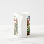 Doe mee naar de Puppy Porselein Kop (Achterkant)