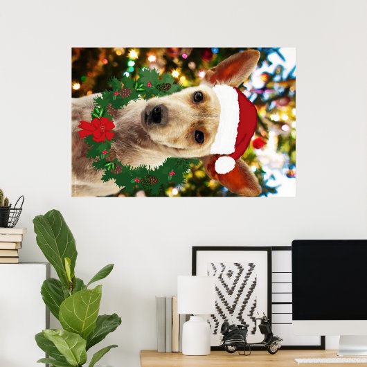 Doe mee naar de Puppy Poster (Thuiskantoor)