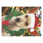 Doe mee naar de Puppy Tafelkleed (Voorkant (Horizontaal))