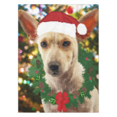 Doe mee naar de Puppy Tafelkleed (Voorkant)