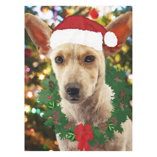 Doe mee naar de Puppy Tafelkleed (Voorkant)