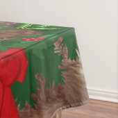 Doe mee naar de Puppy Tafelkleed (Voorbeeld)