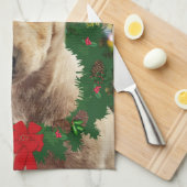 Doe mee naar de Puppy Theedoek (Quarter Fold)