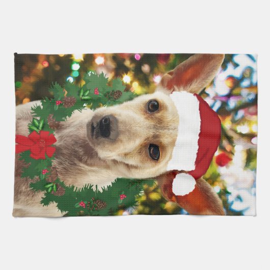 Doe mee naar de Puppy Theedoek (Horizontaal)