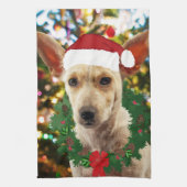 Doe mee naar de Puppy Theedoek (Verticaal)