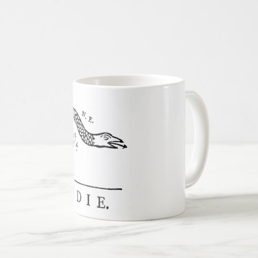 Doe mee of Die Coffee-Mok Koffiemok (Voorkant rechts)