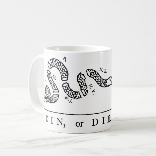 Doe mee of Die Coffee-Mok Koffiemok (Voorkant links)