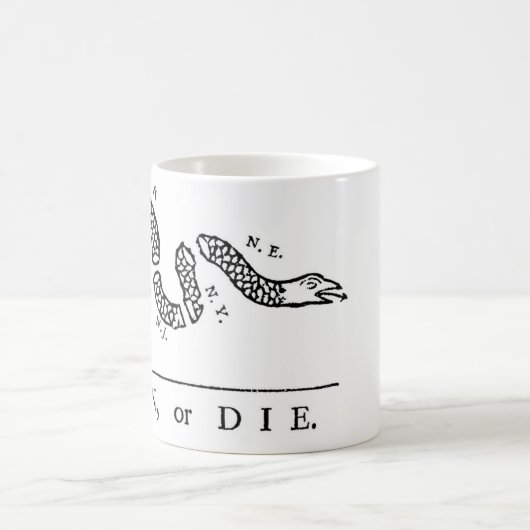 Doe mee of Die Coffee-Mok Koffiemok (Center)