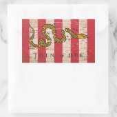 Doe mee of die Sons of Liberty Flag Stickers (Tas)