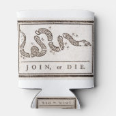 Doe mee of die vlag Original Blikjeskoeler (Achterkant)