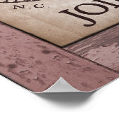 "Doe mee of ga helemaal dood" Poster (Hoek)