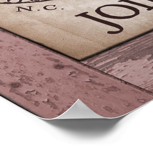 "Doe mee of ga helemaal dood" Poster (Hoek)