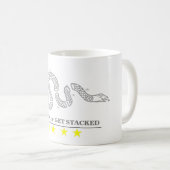 Doe mee of profiteer van gestapelde reismuis koffiemok (Voorkant rechts)