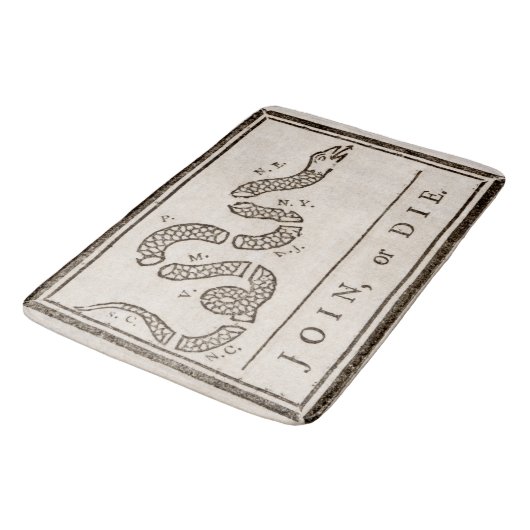 Doe mee of sterf ratelslang: Cartoon Benjamin Fran Badmat (Gekanteld)