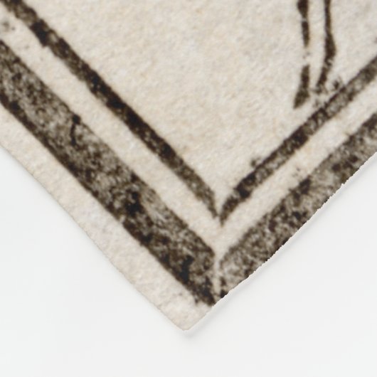 Doe mee of sterf ratelslang: Cartoon Benjamin Fran Fleece Deken (Hoek)