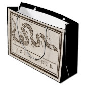 Doe mee of sterf ratelslang: Cartoon Benjamin Fran Groot Cadeauzakje (Achterkant Gekanteld)