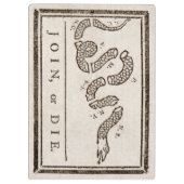 Doe mee of sterf ratelslang: Cartoon Benjamin Fran Klembord (Achterkant)