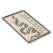 Doe mee of sterf ratelslang: Cartoon Benjamin Fran Magneet (Rechterzijde)