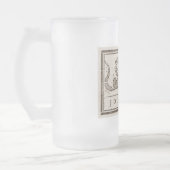 Doe mee of sterf ratelslang: Cartoon Benjamin Fran Matglas Bierpul (Links)