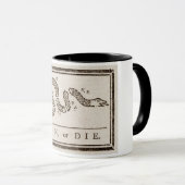 Doe mee of sterf ratelslang: Cartoon Benjamin Fran Mok (Voorkant rechts)