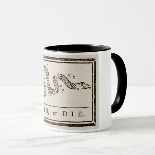 Doe mee of sterf ratelslang: Cartoon Benjamin Fran Mok (Voorkant rechts)