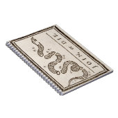 Doe mee of sterf ratelslang: Cartoon Benjamin Fran Notitieboek (Rechterzijde)