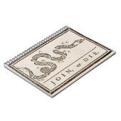 Doe mee of sterf ratelslang: Cartoon Benjamin Fran Notitieboek (Linkerzijde)