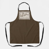 Doe mee of sterf ratelslang: Cartoon Benjamin Fran Schort (Voorkant)