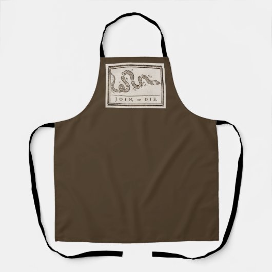 Doe mee of sterf ratelslang: Cartoon Benjamin Fran Schort (Voorkant)