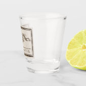 Doe mee of sterf ratelslang: Cartoon Benjamin Fran Shot Glas (Rechts)