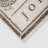 Doe mee of sterf ratelslang: Cartoon Benjamin Fran Tissuepapier (Detail)