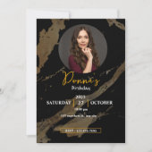 Doe mee om de verjaardag te vieren [voeg foto's to kaart (Voorkant)