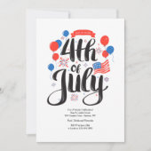 Doe mee op de uitnodiging van 4 juli (Voorkant)