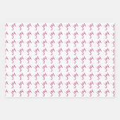 Doe mee op papier inpakpapier vel (Voorkant)