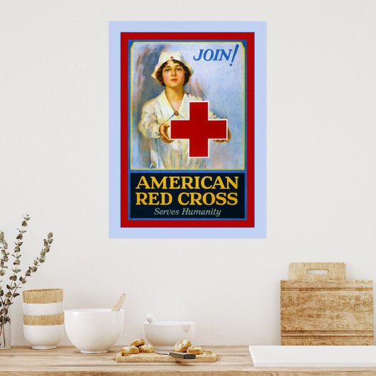 Doe mee! ~  Poster in de Eerste Wereldoorlog (Keuken)