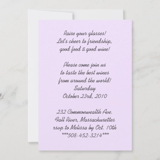 Doe mee! Uitnodiging wijnpartij (Achterkant)