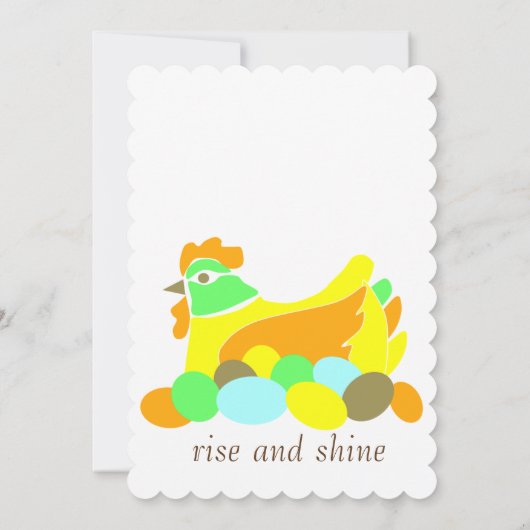 Doe mee voor Brunch Kaart (Achterkant)