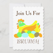 Doe mee voor Brunch Kaart (Voorkant)