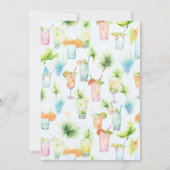 Doe mee voor Cocktails Housewarming Party Invite Kaart (Achterkant)