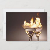 "Doe mee voor cocktails"-uitnodiging Kaart (Achterkant)