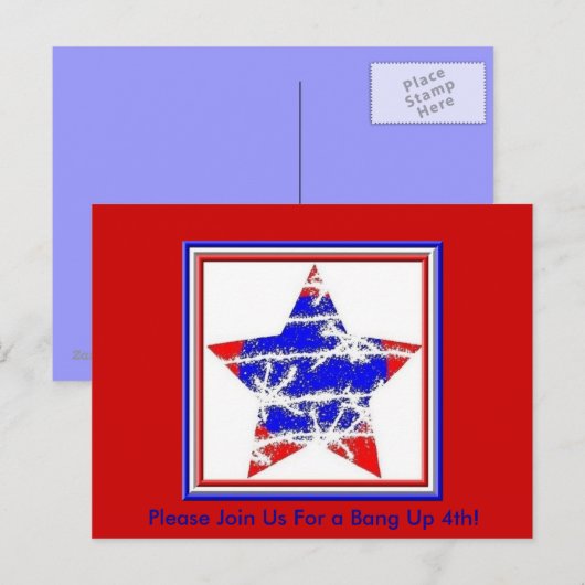 Doe mee voor een b... briefkaart (Voorkant / Achterkant)