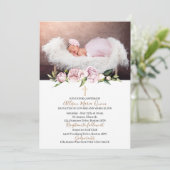 Doe mee voor een baptisme van uitnodiging (Staand voorkant)