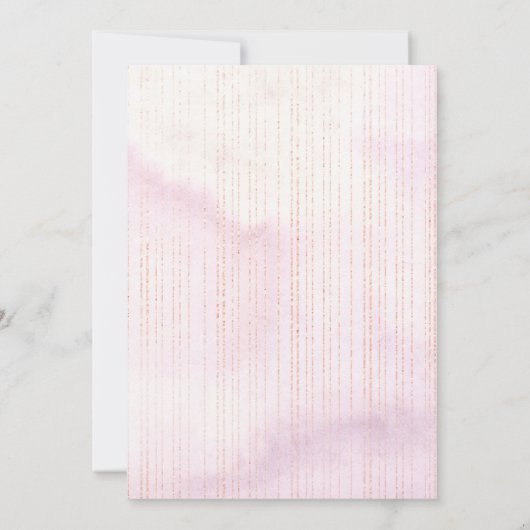 Doe mee voor een baptisme van uitnodiging (Achterkant)